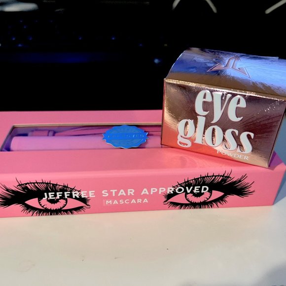 Jeffree Star Makeup Jeffree Star Approved Mascara Eye Gloss Poshmark